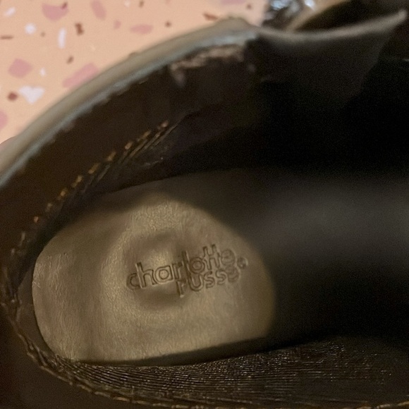 Charlotte Russe brown ankle boots - Picture 4 of 4